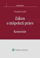 Zákon o inšpekcii práce - Vladimír Jurík