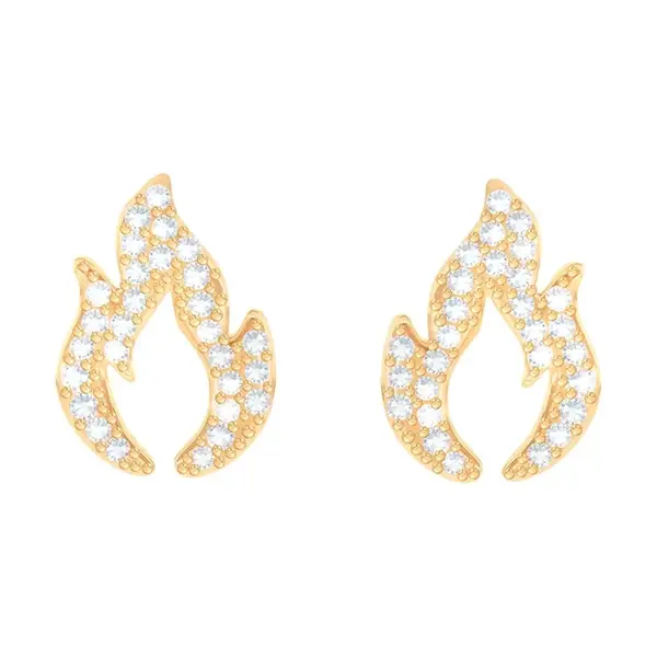 Náušnice Lilou Flame of Love