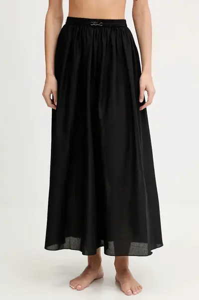 Bavlněná sukně Karl Lagerfeld