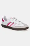 Dětské kožené sneakers boty adidas Originals SAMBA OG