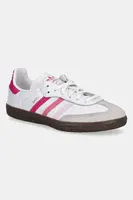 Dětské kožené sneakers boty adidas Originals SAMBA OG