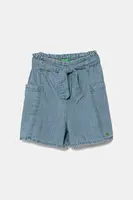 Dětské riflové kraťasy United Colors of Benetton