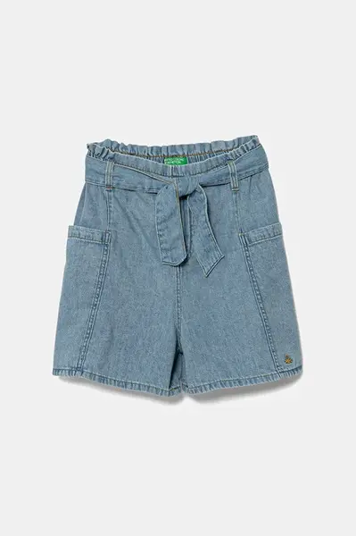 Dětské riflové kraťasy United Colors of Benetton