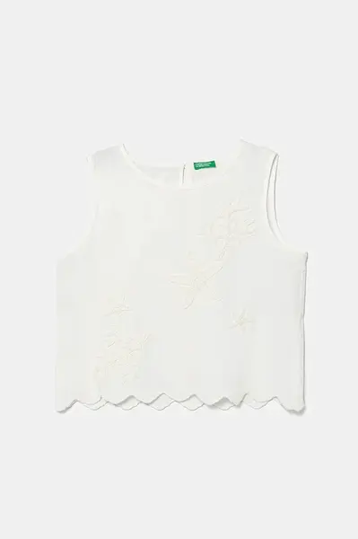 Dětská bavlněná halenka United Colors of Benetton