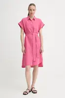 Lněné šaty Marc O'Polo