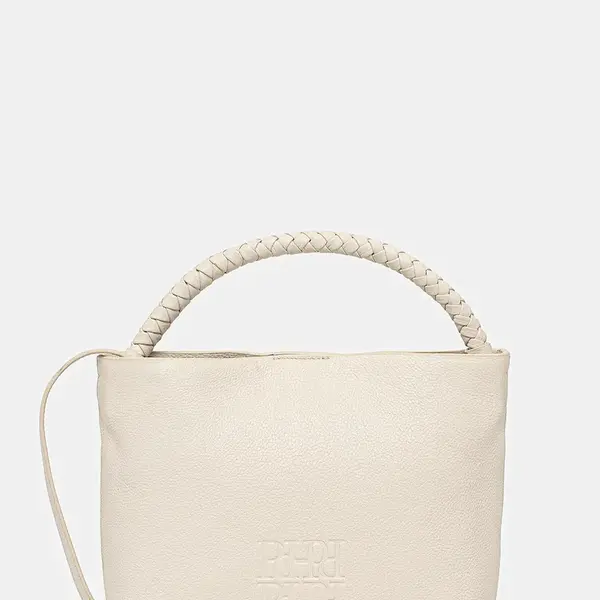 Kožená kabelka Pedro del Hierro