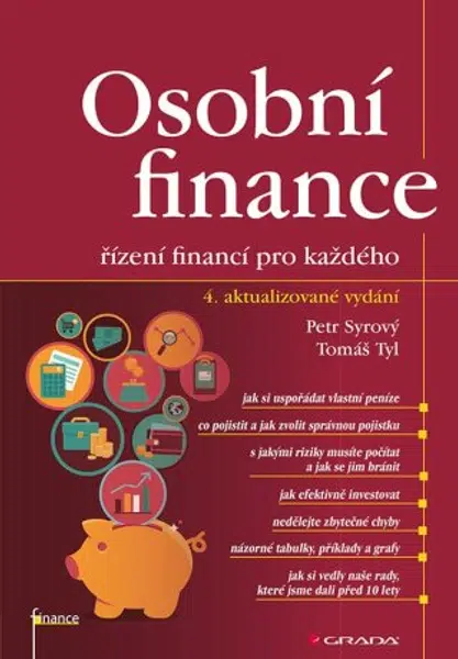 Osobní finance - Petr Syrový, Tomáš Tyl - e-kniha
