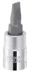 Hlavice 1/4" zástrčná plochá 4 mm Tona Expert E030109T Velikost: 7 mm