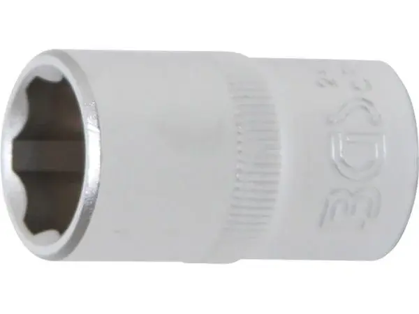BGS technic Hlavice nástrčná, 1/2", 19 mm, profil Super Lock - BGS 2419 Velikost: 15 mm