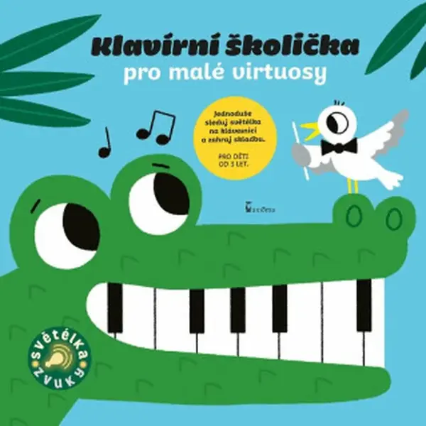 Klavírní školička pro malé virtuosy - Marion Billet