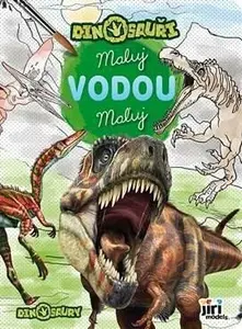 Maluj vodou - Dinosauři