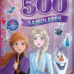 500 samolepek - Ledové království