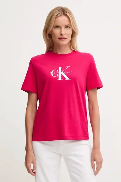 Calvin Klein Jeans tričko dámské bavlněné
