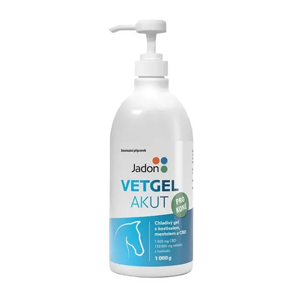 Jadon Vetgel chladivý pro koně 1000 g