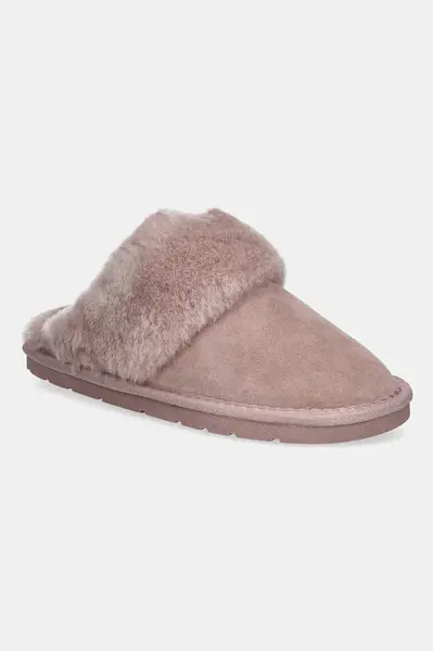 Semišové papuče Answear.LAB