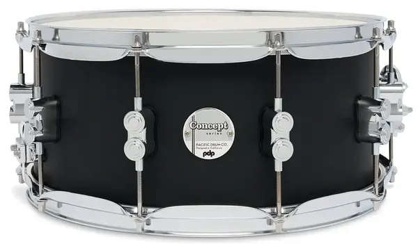 PDP 14" x 6,5" Concept Maple Satin Black