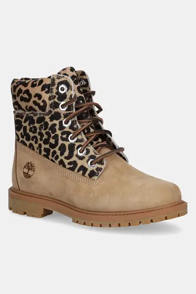 Kožené workery Timberland Premium 6 Inch Lace Up