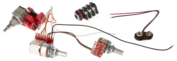 Glockenklang Onboard Preamp 2-band stacked
