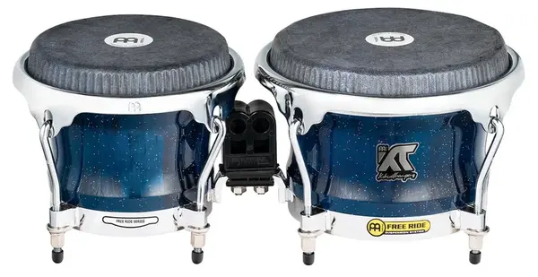 Meinl Artist Series Bongo William "Kachiro" Thompson, REMO® Black Calf