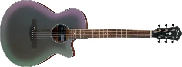 Ibanez AEG50 Black Aurora Burst
