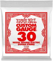 Ernie Ball 1142 Nickel Wound Single .030