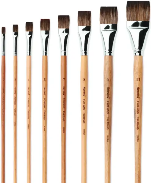 Široký štětec Herend FCH-9200 – velikost 5