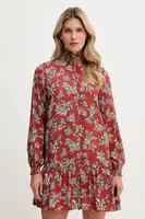 Šaty Pepe Jeans oranžová barva, mini, PL9537693