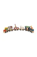 Hračka pro děti Konges Sløjd WOODEN ANIMAL TRAIN FSC KS104059