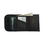 SEE EDC-BILLFOLD-B Tri-Fold peňaženka, 5 vreciek, čierna, Codrura