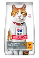 Hill S Science plan Adult Sterilised Cat Chicken 3kg