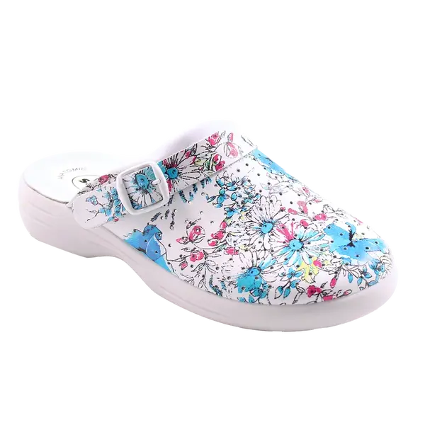 SANTÉ Dámské pantofle/sandály PO/251 BLUE v.36