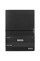 Zápisník BOSS Elegance Black Line A5 černá barva