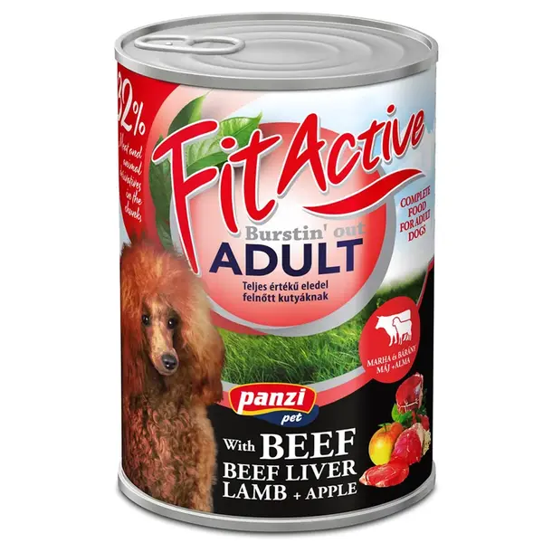 FitActive Sensitive RedBomb konzerva pro psy 1240 g (308883)