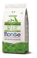 Monge Speciality Line All Breeds Adult Monoprotein suché krmivo pro psy - králičí, rýže a brambory 2,5 kg