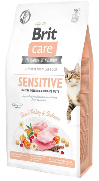 Brit Care Sensitive Healthy Digestion & Delicate Taste 0,4 kg