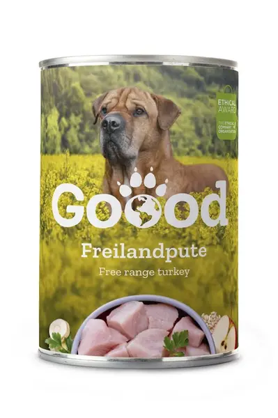 Goood Adult Freilandpute - konzerva s krůtím masem 400 g
