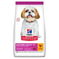 Hill's Science Plan Mature Adult 7+ Small & Mini krmivo pro psy 1,5 kg.