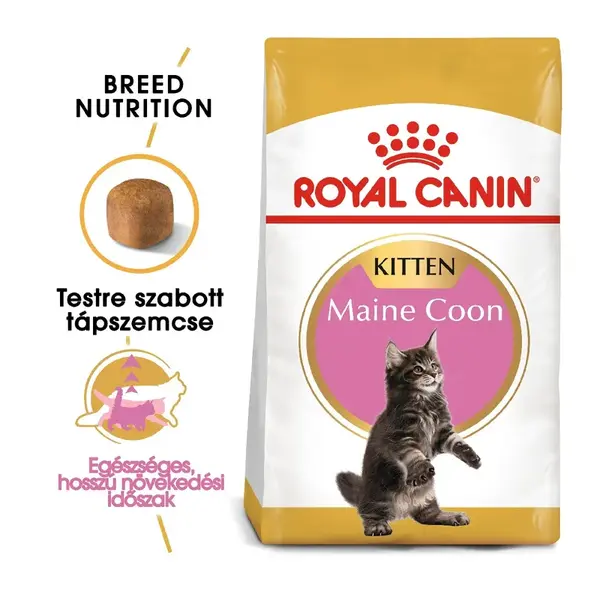 Royal Canin Maine Coon Kitten - granule pro koťata mainských mývalích koček 400 g