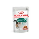 Royal Canin Instinctive 7+ - vlhké krmivo s omáčkou pro stárnoucí kočky 12 x 85 g