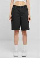 Women's cargo shorts black