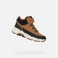 Yellow Boys' Ankle Boots Geox Flexyper Plus Boy - Boys