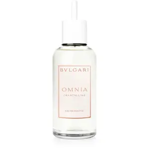 BVLGARI Omnia Crystalline toaletní voda – náhradní náplň pro ženy 200 ml