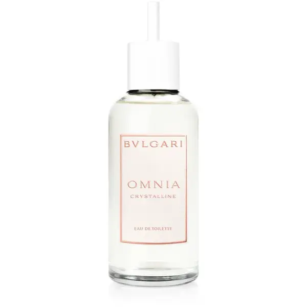 BVLGARI Omnia Crystalline toaletní voda – náhradní náplň pro ženy 200 ml