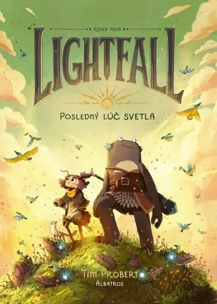 Lightfall 1: Posledný lúč svetla - Tim Probert