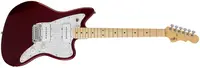 G&L USA Fullerton Deluxe Doheny - Red Ruby Metallic