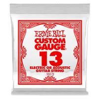 Ernie Ball 1025 Plain Steel Single .013