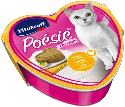 Vitakraft Poésie Sauce s drůbeží a zeleninou pro kočky 85 g