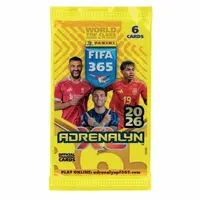 Fotbalové karty Panini FIFA 365 2025/2026 Adrenalyn - balíček
