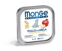 Monge Dog Monoprotein Fruits paté - kuracie a jablká 150 g