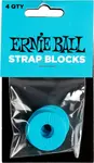 Ernie Ball Strap Blocks Blue